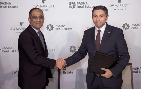 "PAŞA Real Estate Qrup" və "Marriott International" Daşkənddə "JW Marriott" brendi altında rezidensiya layihəsi üzrə saziş imzalayıb
