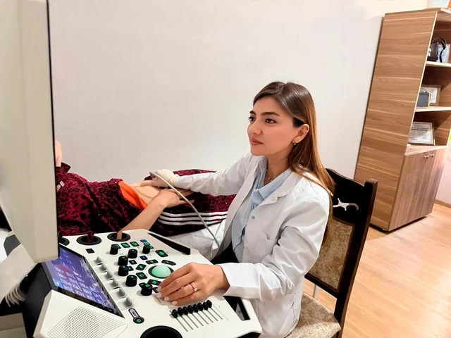 Cəbrayılda qadın və uşaqlara tibbi dəstək: Səhiyyə Nazirliyi sağlamlıq aksiyası keçirdi - FOTO