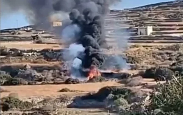 Yunanıstanda helikopter qəzası: Ölənlər var