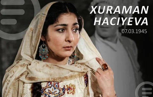 "Arşın mal alan" filminin "Asya"sı Xuraman Hacıyevanın doğum günüdür - VİDEO