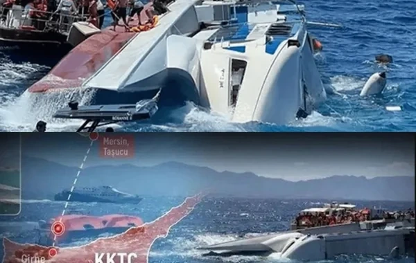İçində azərbaycanlıların da olduğu Girne sahillərində batan gəminin qalıqları tapıldı