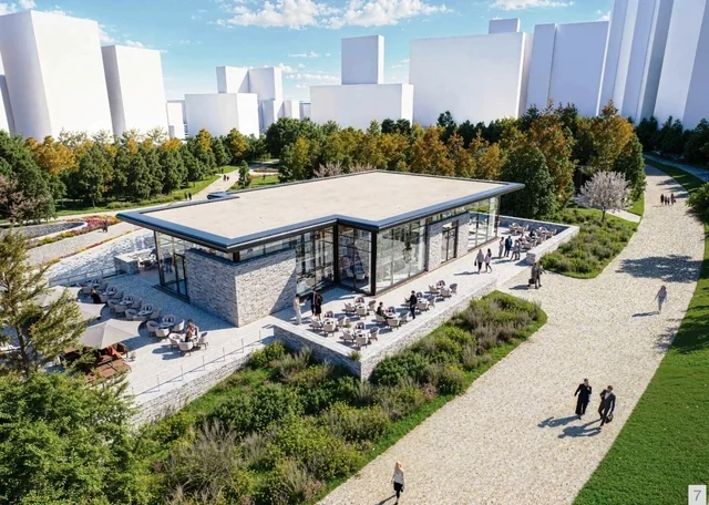 Bakıda yeni park salınır - Foto