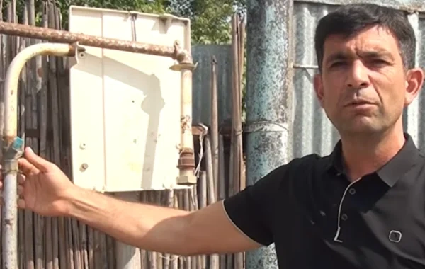 Bərdədə qəribə hadisə: "Beş aydır qaz sayğacı yoxdur, amma borc gəlməyə davam edir" - VİDEO