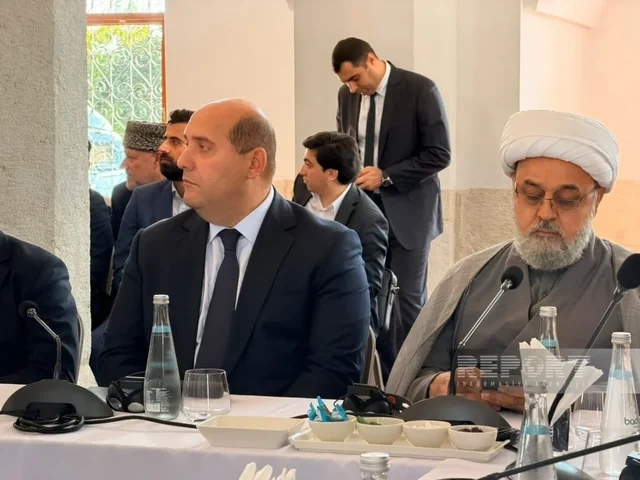 TDT-nin dini liderlərinin iştirakı ilə Ağdamda xüsusi tədbir keçirildi - FOTO
