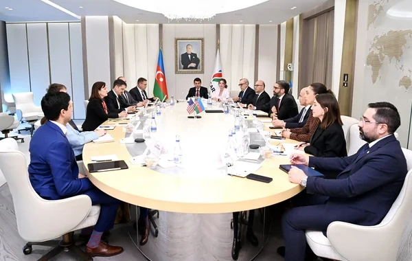 SOCAR-ın prezidenti ABŞ rəsmiləri ilə görüşüb - FOTO