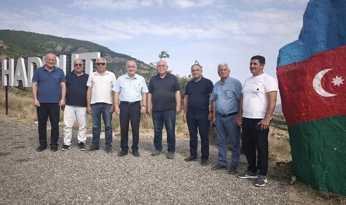 İsa Qəmbər 33 il sonra Qarabağda... - Video