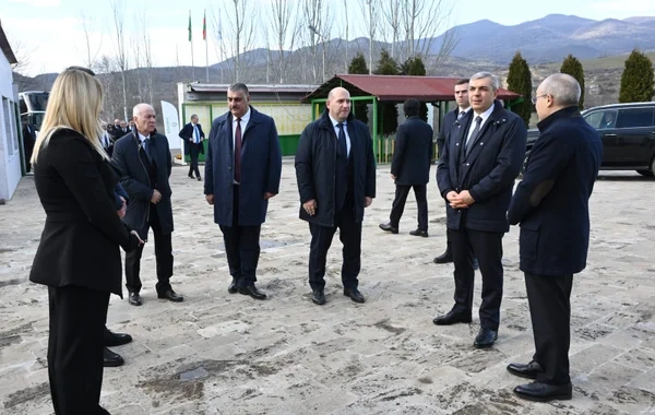 Qırmızı Bazar qəsəbəsində yerləşən günəbaxan yağları zavoduna baxış keçirilib - FOTO