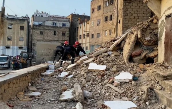 Mərakeşdə yaşayış binası uçdu: 14 ölü, 6 yaralı