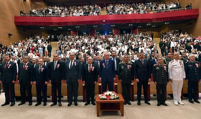 Zakir Həsənov Ərdoğanla eyni tədbirdə - Foto