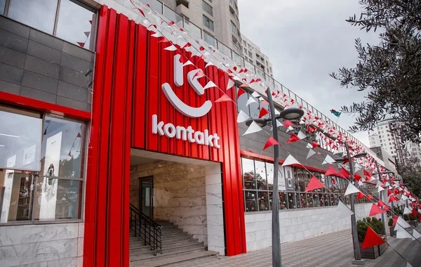 "Kontakt" öz sektorunun bir nömrəli vergi ödəyicisi oldu - 40,1 MİLYON AZN