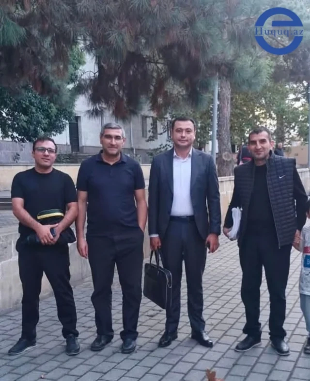 Həbsdə olan vəkillər azadlığa buraxıldılar - Foto