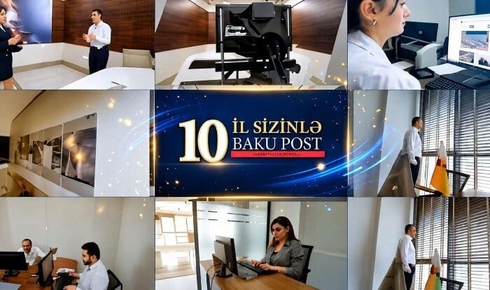 “BakuPost” 10 illik yubileyini qeyd edir - Video