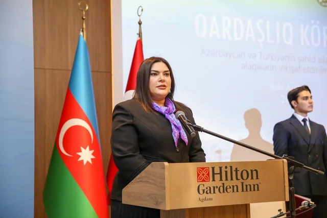 Türkiyə və Azərbaycanın şəhid ailələri Qarabağda - FOTO