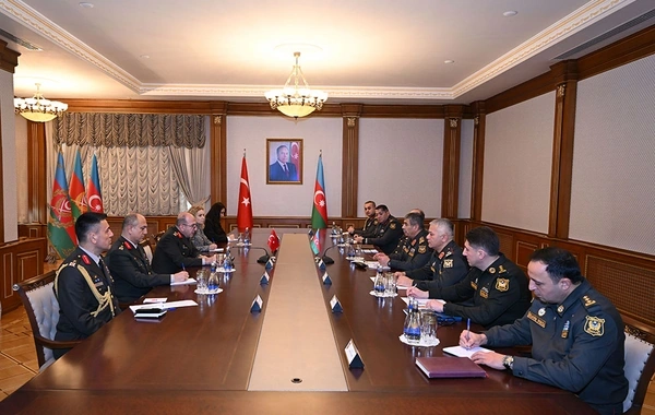 Azərbaycan və Türkiyə generalları görüşdülər