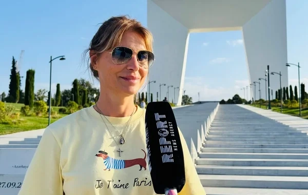 Gürcüstanlı aparıcı: "İndi tamamilə fərqli bir Azərbaycan görürəm"