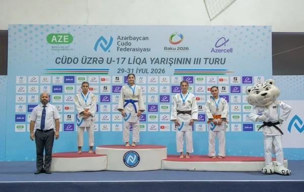 Cüdo üzrə Liqa yarışının III turunda növbəti mükafatçılar məlum olub - FOTO