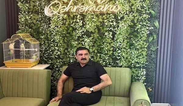 İbad Hüseynov Xankəndidə restoran açdı