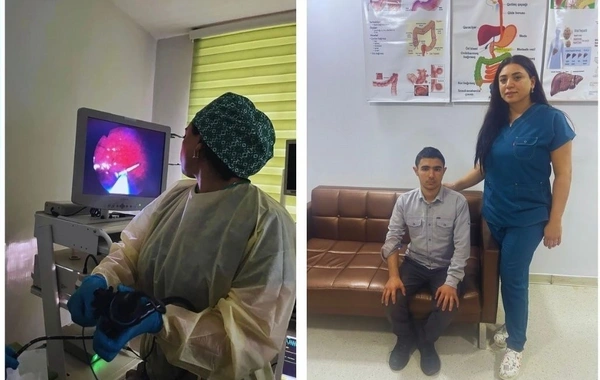 Bakıda yeniyetmənin mədəsindən mismar çıxarılıb