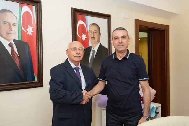 Xətai Rayon İcra Hakimiyyətində Azərbaycan Milli Mətbuatı və Jurnalistika Günü münasibətilə tədbir keçirilib - FOTO