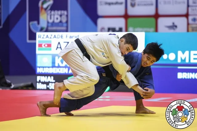 Azərbaycan cüdoçusu dünya çempionu oldu - FOTO