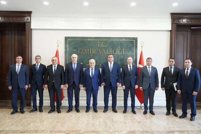 Türkiyədə Naxçıvanın investisiya və ixrac imkanları tanıdılıb - FOTO