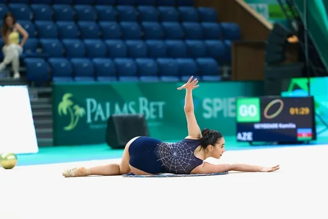 Azərbaycanın bədii gimnastları Bolqarıstanda Avropa çempionatında iştirak ediblər