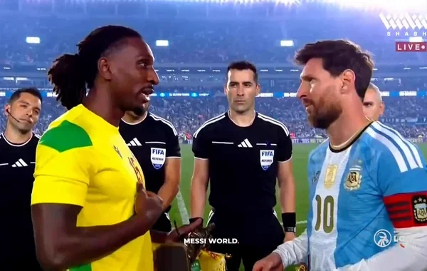 "Neftçi"nin futbolçusu Messi ilə birlikdə tarixə düşdü - Foto/Video
