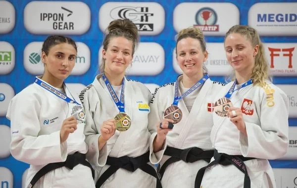 Avropa Açıq Turniri: Azərbaycan cüdoçuları ilk yarış günündə iki medal qazanıblar - FOTO