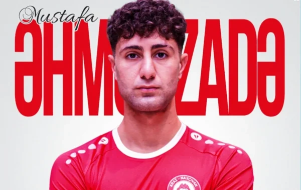 "Araz-Naxçıvan" Mustafa Əhmədzadə ilə yeni müqavilə imzalayıb
