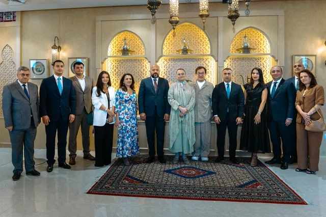 Ceki Çanın Azərbaycandakı film çəkilişləri başa çatdı - FOTO