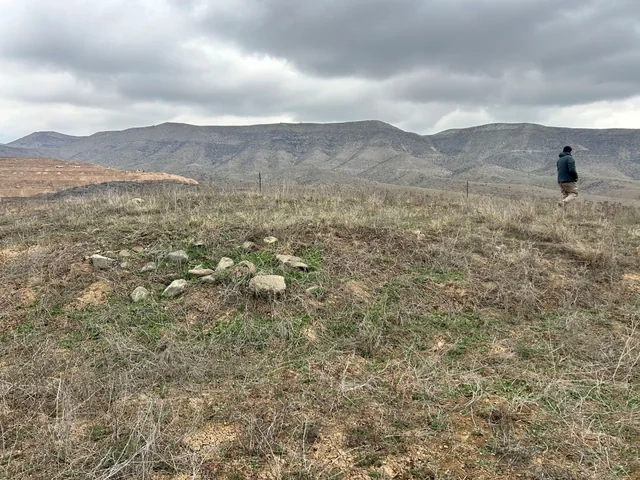 Ağdərə və Ağdam rayonlarında yeni arxeoloji abidələr aşkar edildi - FOTO