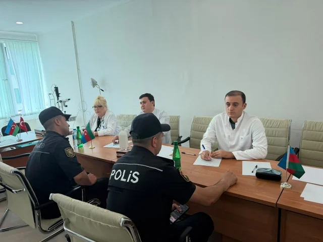 Xankəndi sakinləri üçün pulsuz aksiya: Həkim yoxlanışı təşkil olundu - FOTO