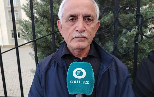 Yurduna dönən keçmiş məcburi köçkün: "Ağdamdan 32 yaşımda çıxmışdım, 71 yaşımda qayıdıram"