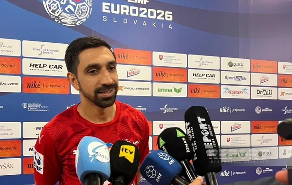 Məhəmməd Xəlilov: "Çexiya millisi Qazaxıstan kimi güclü kollektivdir"
