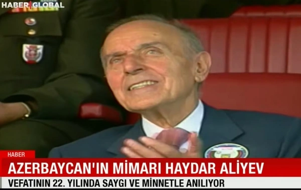 "Haber Global": "Azərbaycanın memarı Heydər Əliyev vəfatının 22-ci ildönümündə hörmət və minnətdarlıqla yad edilir"
