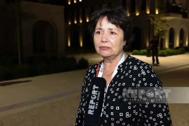Yevgeniya Drumeva: "IV Şuşa Qlobal Media Forumunun mövzusu çox vacibdir"