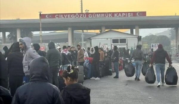 İran vətəndaşları qanunsuz Türkiyəyə keçib?