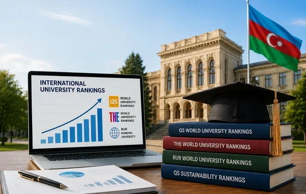 Azərbaycan universitetləri beynəlxalq reytinqlərdə irəliləyib: YENİ GÖSTƏRİCİLƏR