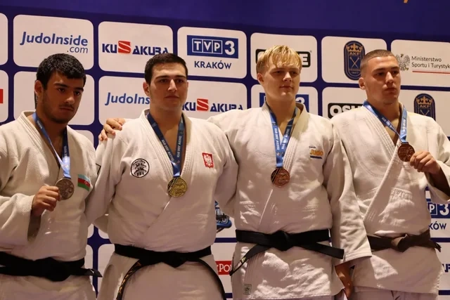 Cüdoçularımız Polşadakı turnirdə yeddi medal qazanıblar - FOTO