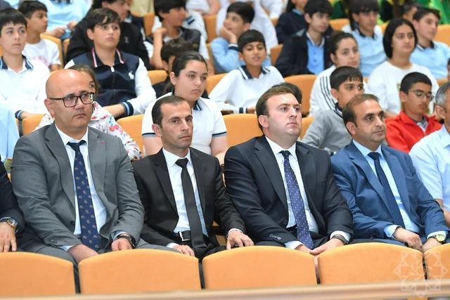 Ağdamda Uşaq Bilik Portalının təqdimatı keçirilib - VİDEO