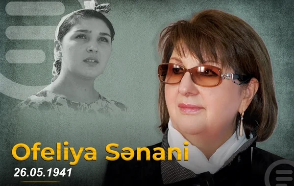 Xalq artisti Ofeliya Sənaninin 85 yaşı tamam olur - FOTO - VİDEO
