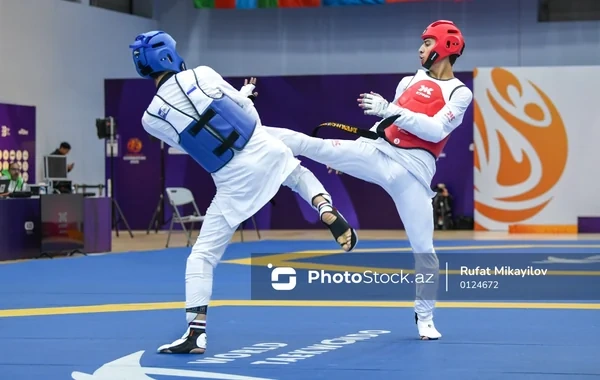 Azərbaycan taekvondoçusu Avropa çempionatında bürünc medal qazanıb