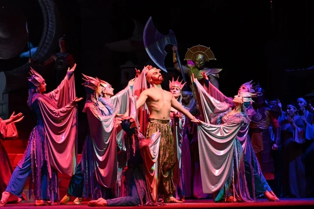 Bakıda "Turandot" tamaşasının premyerası baş tutub - Foto