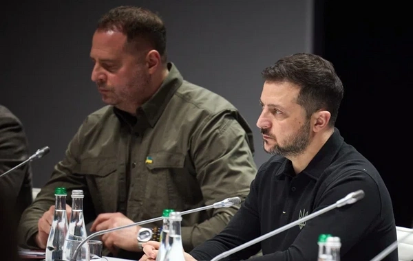 Ukrayna prezidentinin işdən çıxarılan aparat rəhbəri Andrey Yermak haradadır?
