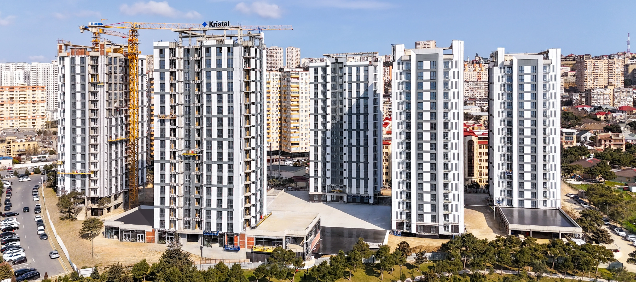 "Highland Residence"də tam təmirli mənzillər 20 ilədək ipoteka imkanı ilə