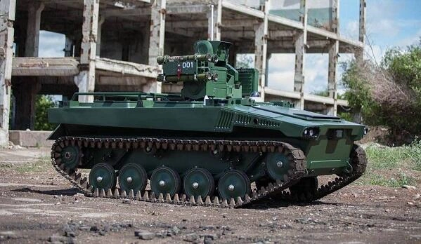 Rusiya yay hücumuna başladı: Robotlardan istifadə...