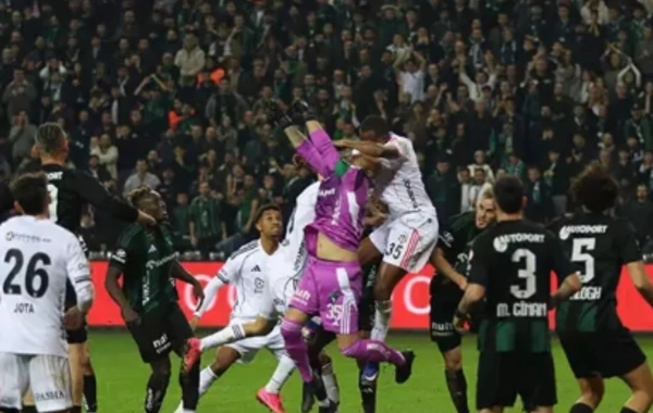 Türkiyə Kuboku: "Beşiktaş" səfərdə xal itirdi