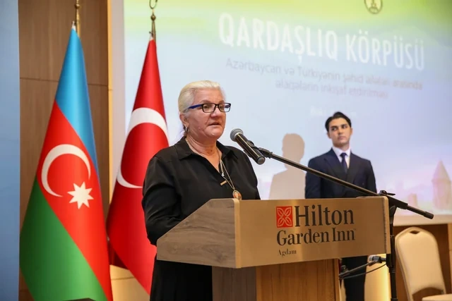 Türkiyə və Azərbaycanın şəhid ailələri Qarabağda - FOTO