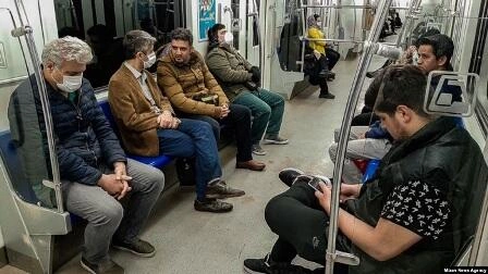 Tehranda metro stansiyaları sığınacaq kimi hazırlanır