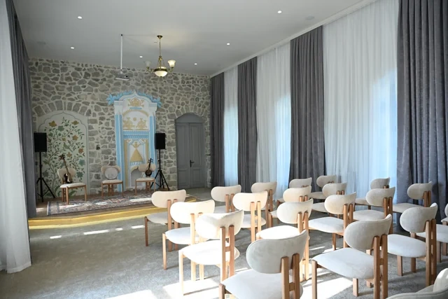 Şuşada "Sadıqcanın evi"nin bərpadan sonra açılışı olub - FOTO